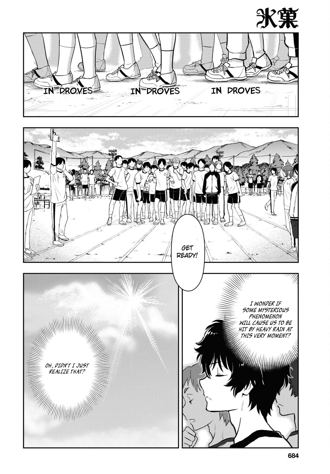 Hyouka - Chapter 123: Too Long When Simply Running ①