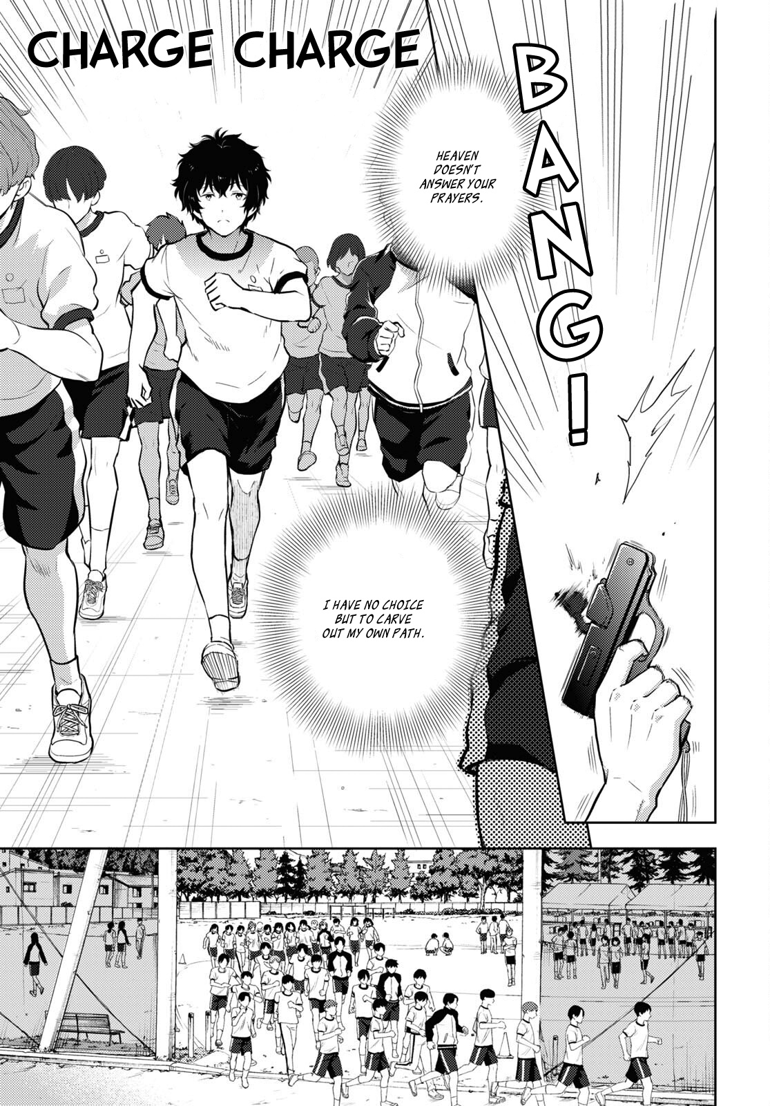 Hyouka - Chapter 123: Too Long When Simply Running ①