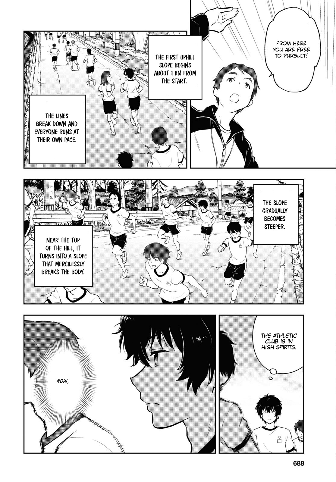 Hyouka - Chapter 123: Too Long When Simply Running ①