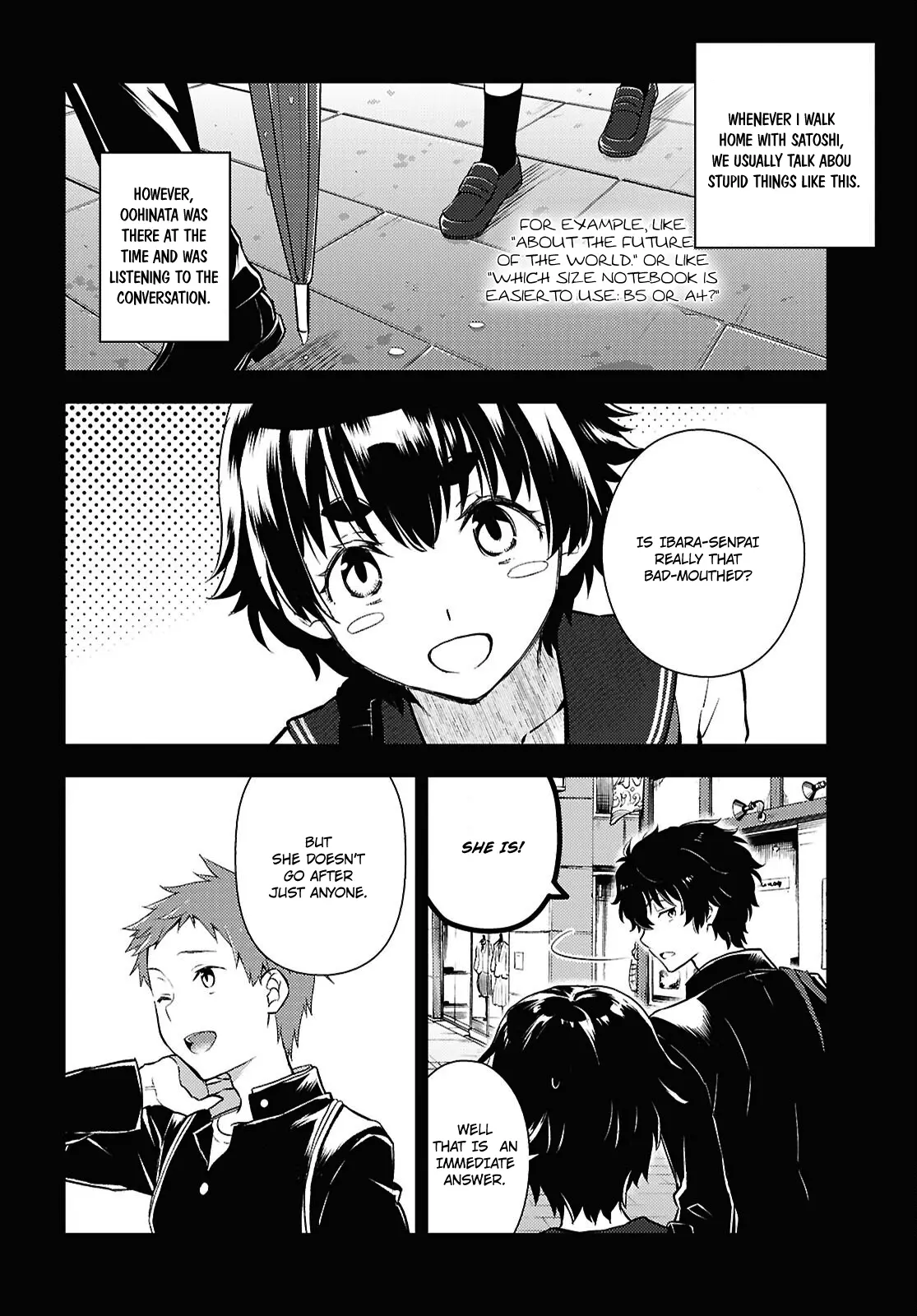 Hyouka - Chapter 129: Ask The Right Question ①