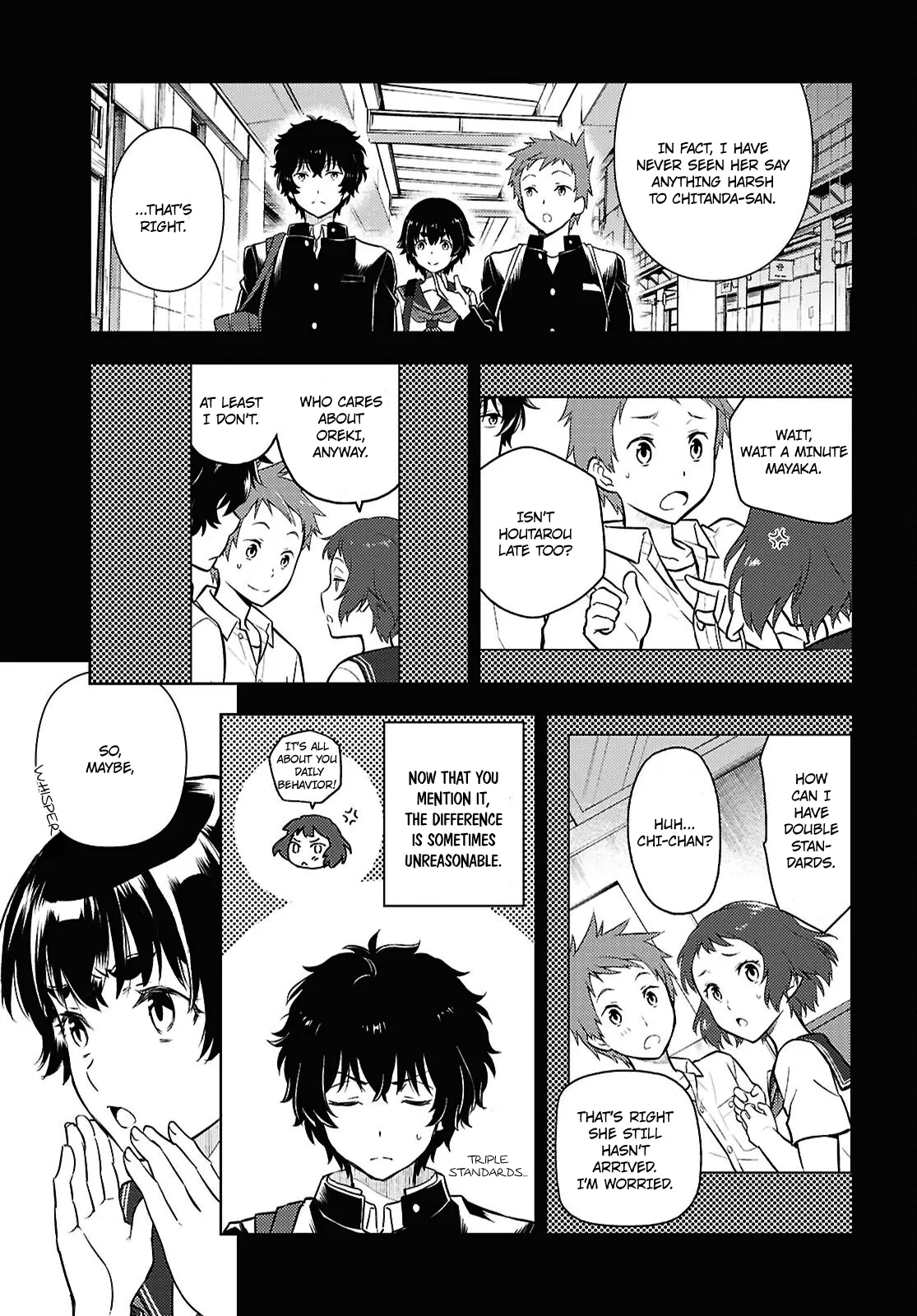 Hyouka - Chapter 129: Ask The Right Question ①