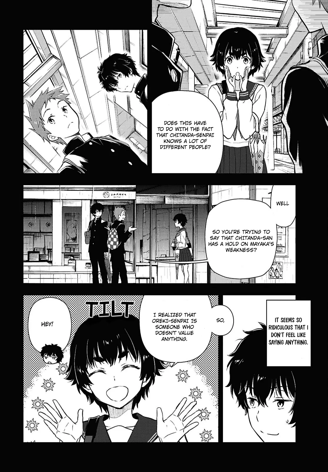 Hyouka - Chapter 129: Ask The Right Question ①