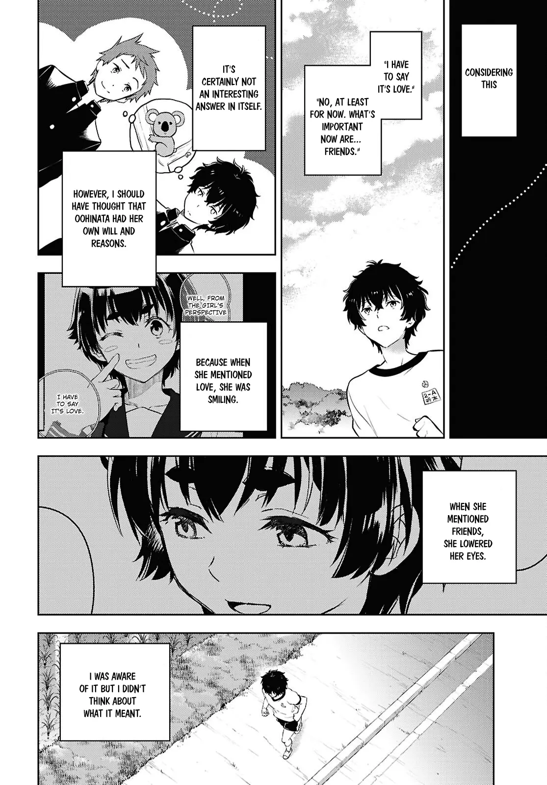 Hyouka - Chapter 129: Ask The Right Question ①