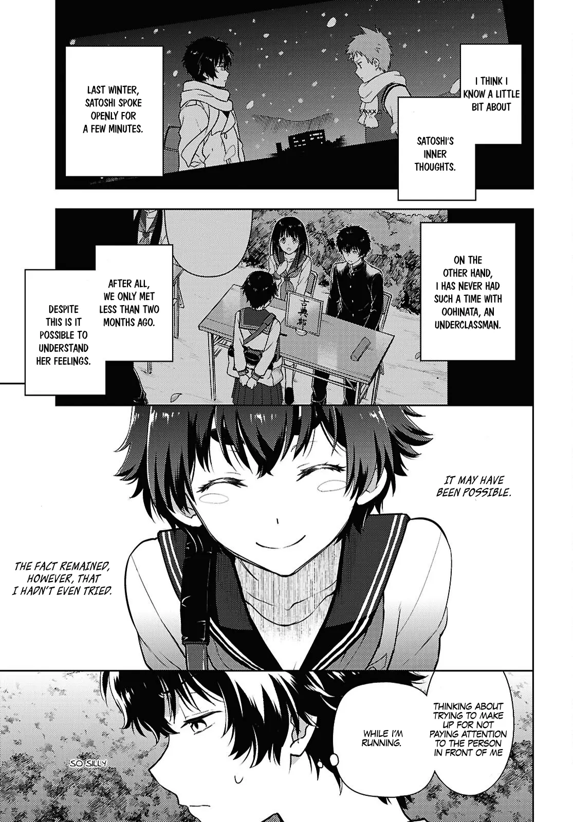 Hyouka - Chapter 129: Ask The Right Question ①