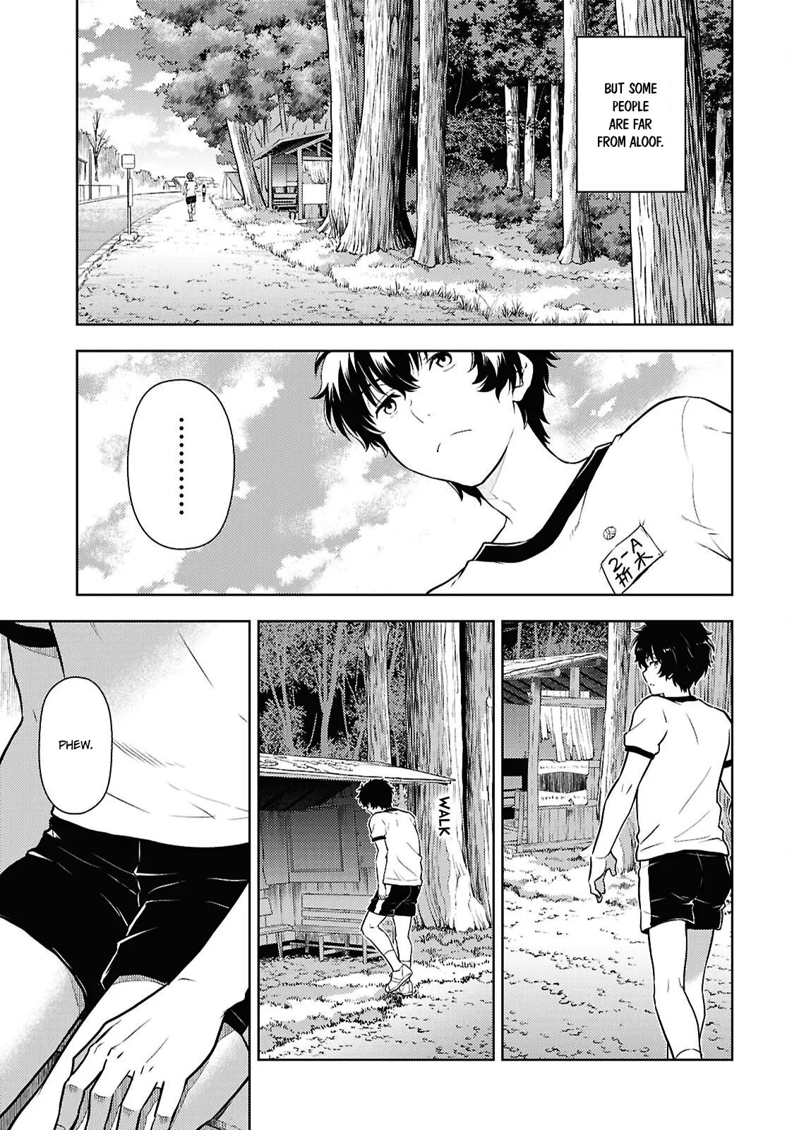 Hyouka - Chapter 131:  Easier To Just Let Go ①