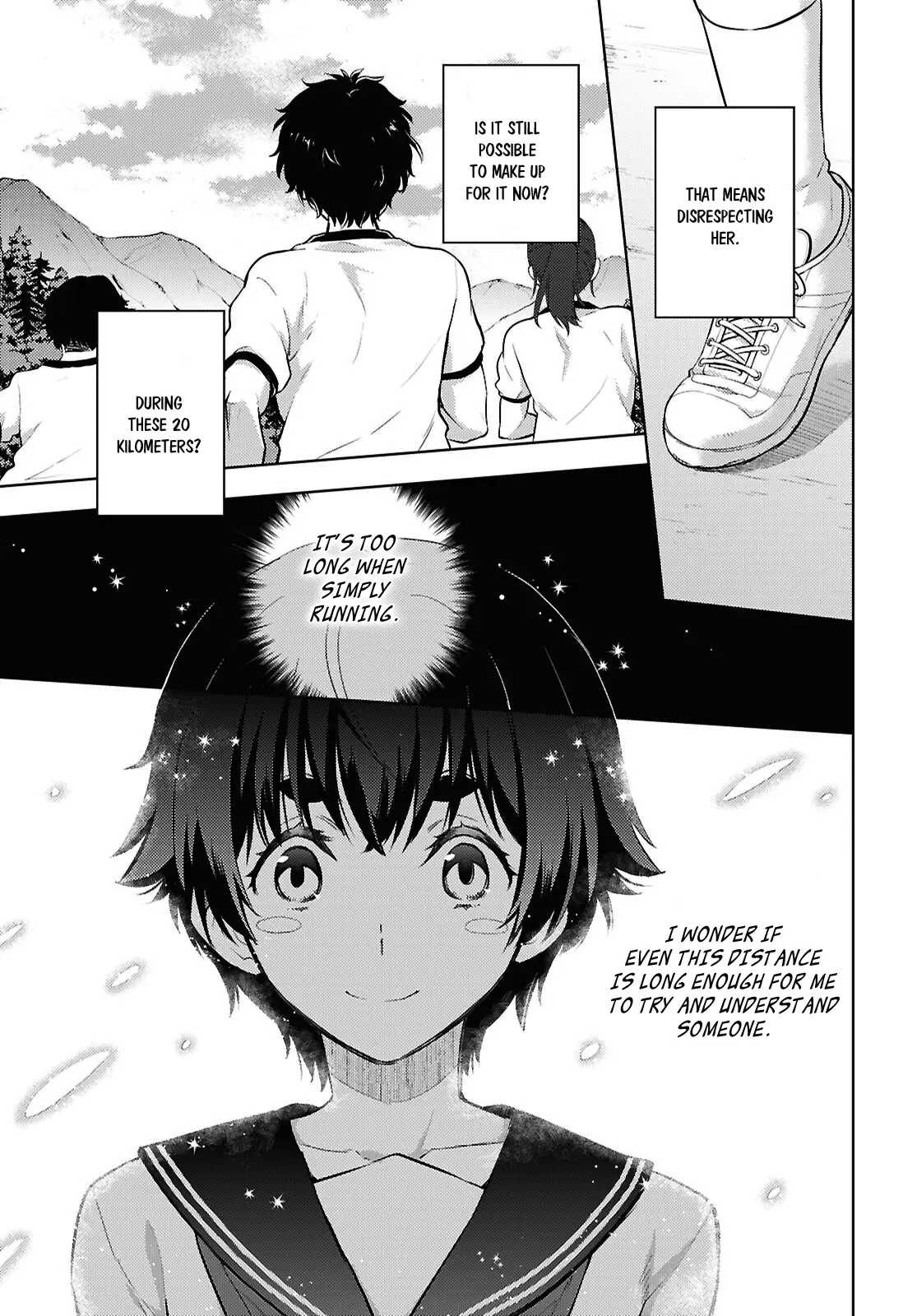 Hyouka - Chapter 126: Too Long When Simply Running ④