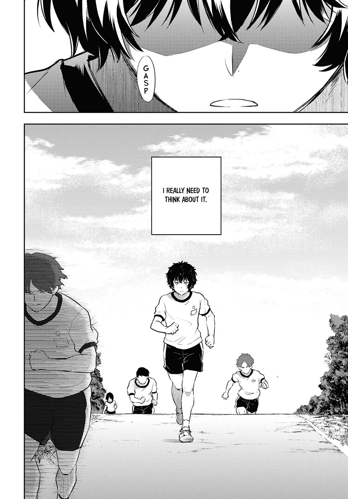 Hyouka - Chapter 126: Too Long When Simply Running ④