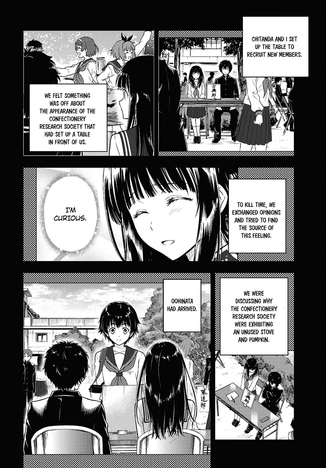 Hyouka - Chapter 126: Too Long When Simply Running ④