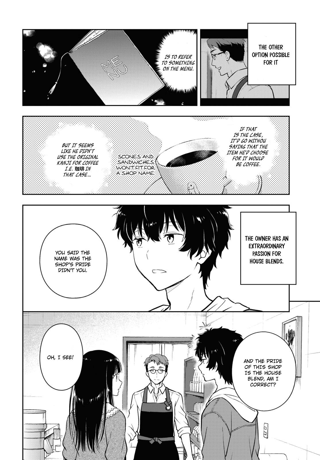 Hyouka - Chapter 121: A Very Wonderful Shop ⑧