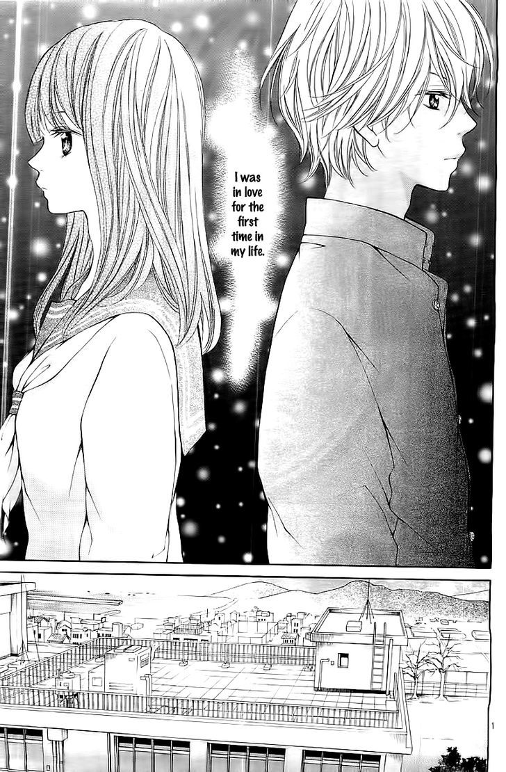 Hatsukoi Wa Yuki No You Ni Awakute - Chapter 1