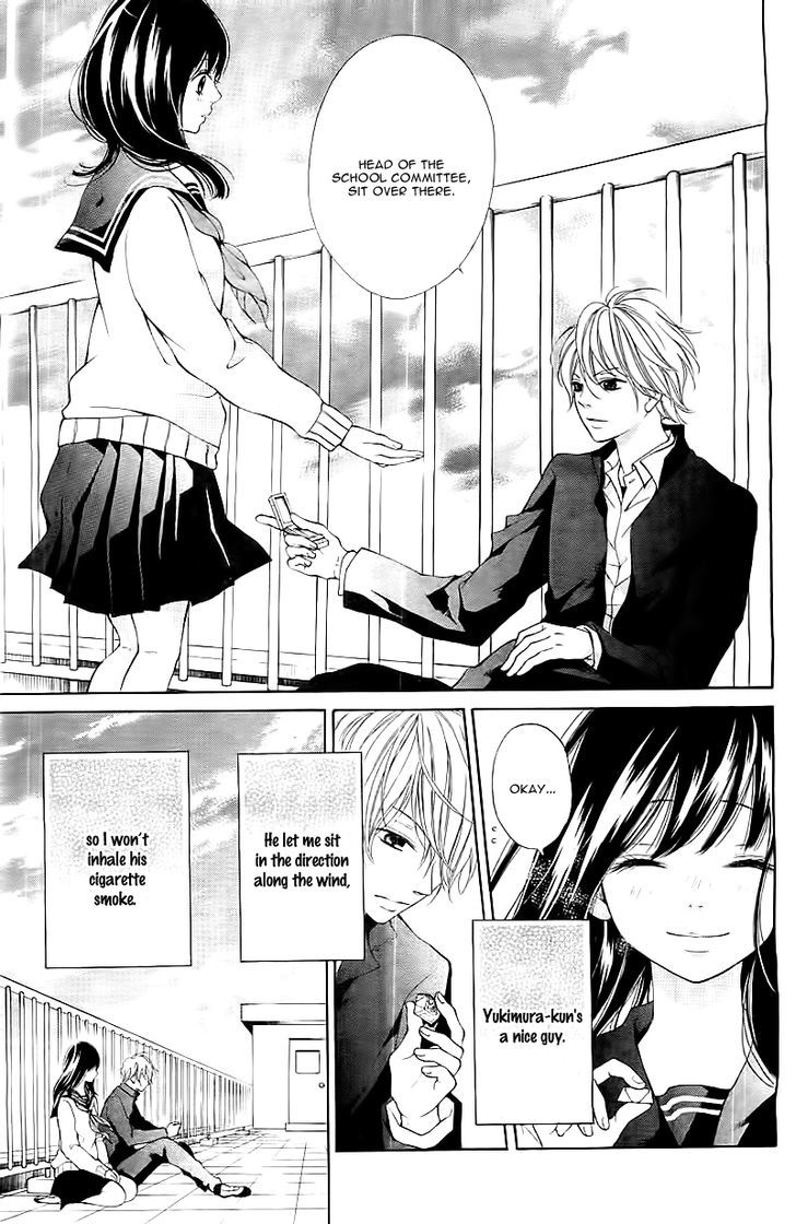 Hatsukoi Wa Yuki No You Ni Awakute - Chapter 1