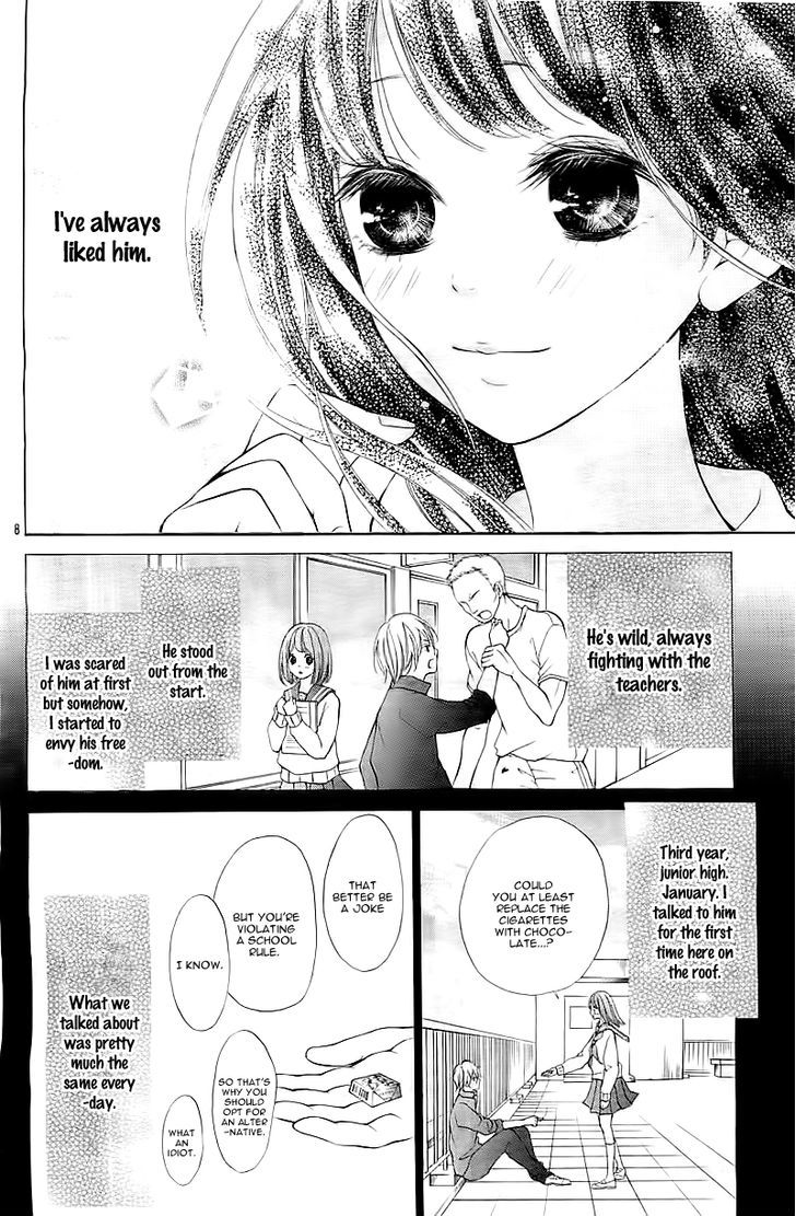 Hatsukoi Wa Yuki No You Ni Awakute - Chapter 1