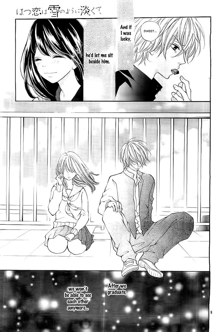 Hatsukoi Wa Yuki No You Ni Awakute - Chapter 1