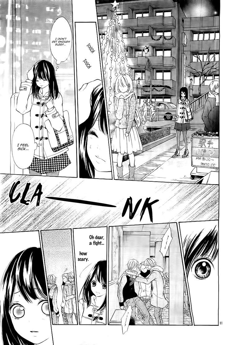 Hatsukoi Wa Yuki No You Ni Awakute - Chapter 1