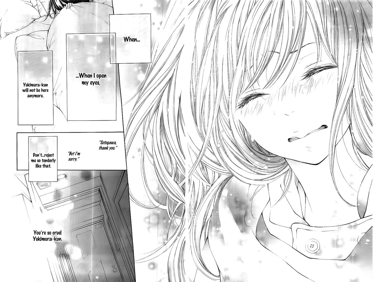 Hatsukoi Wa Yuki No You Ni Awakute - Chapter 1