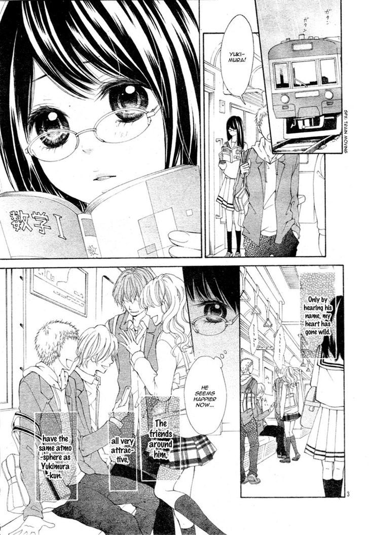 Hatsukoi Wa Yuki No You Ni Awakute - Chapter 2