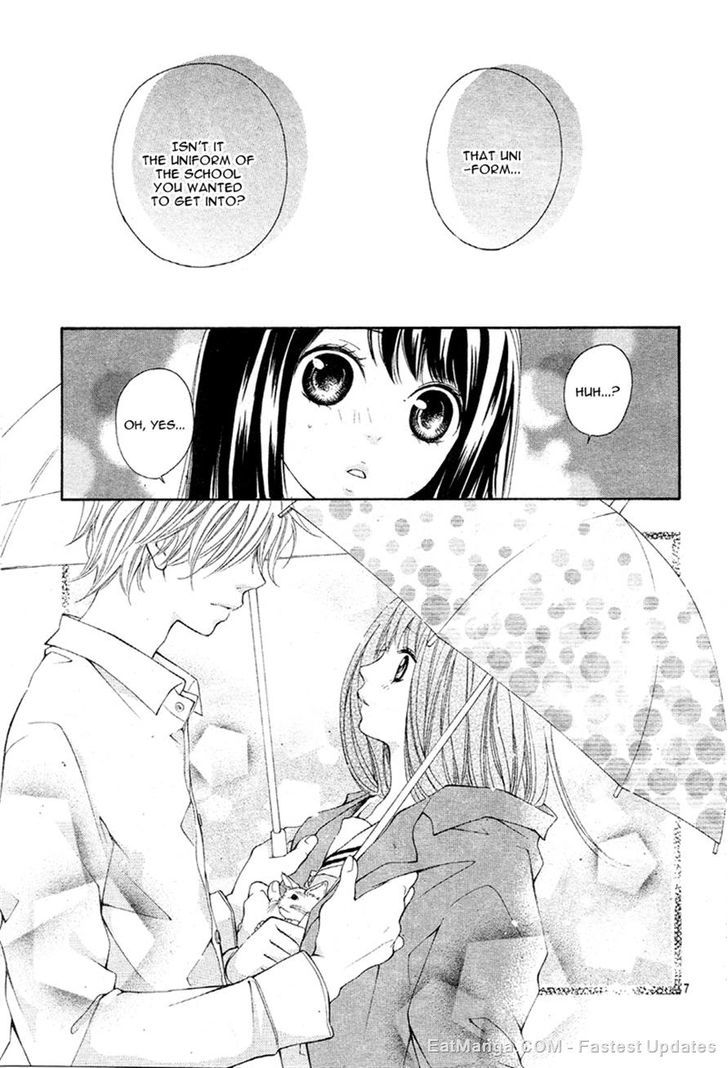 Hatsukoi Wa Yuki No You Ni Awakute - Chapter 2