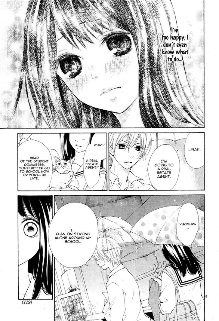 Hatsukoi Wa Yuki No You Ni Awakute - Chapter 2