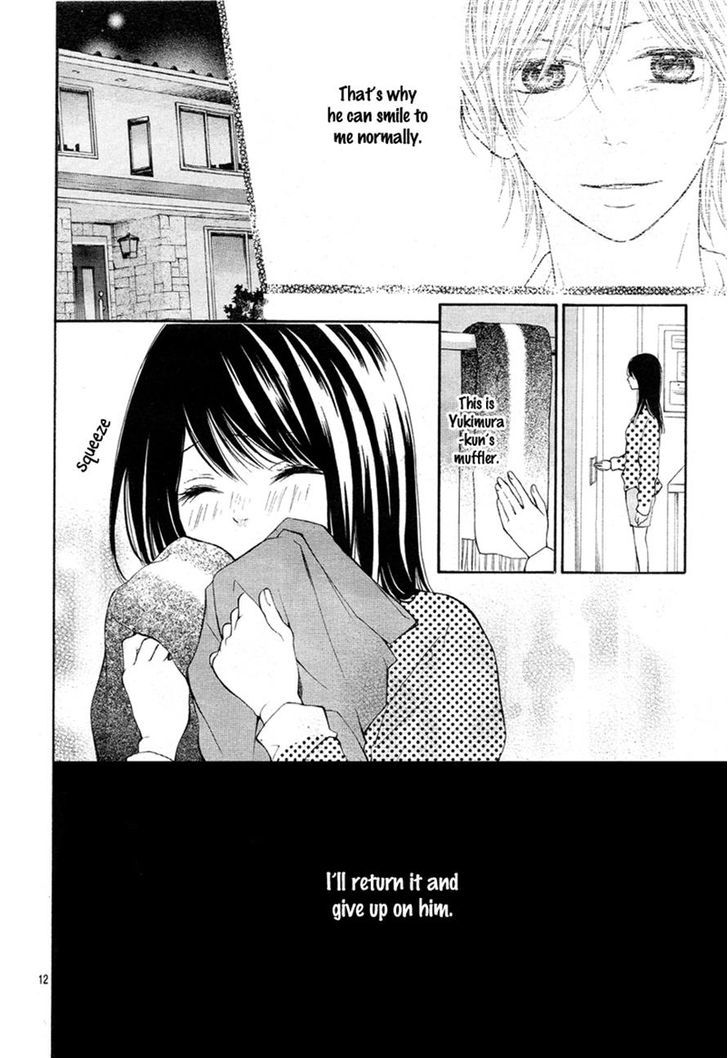 Hatsukoi Wa Yuki No You Ni Awakute - Chapter 2