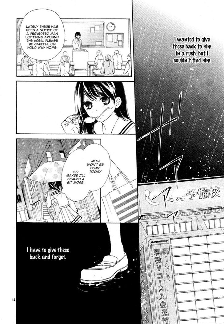 Hatsukoi Wa Yuki No You Ni Awakute - Chapter 2