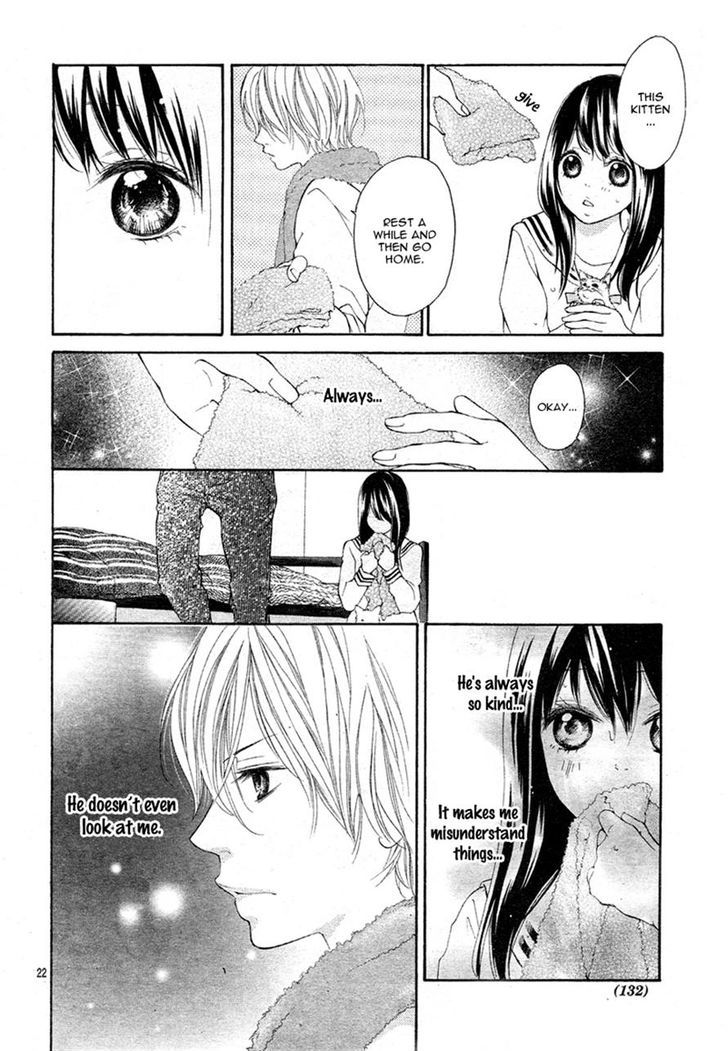 Hatsukoi Wa Yuki No You Ni Awakute - Chapter 2