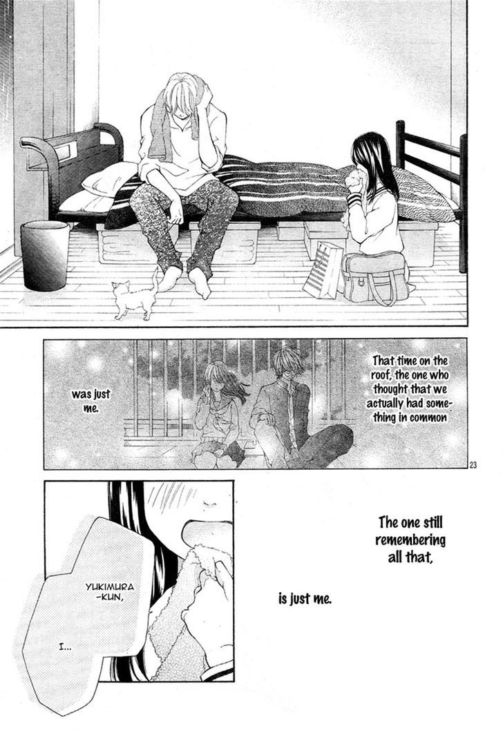 Hatsukoi Wa Yuki No You Ni Awakute - Chapter 2