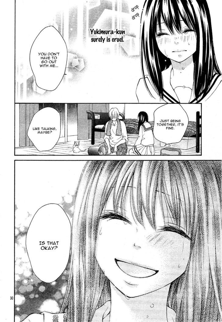 Hatsukoi Wa Yuki No You Ni Awakute - Chapter 2