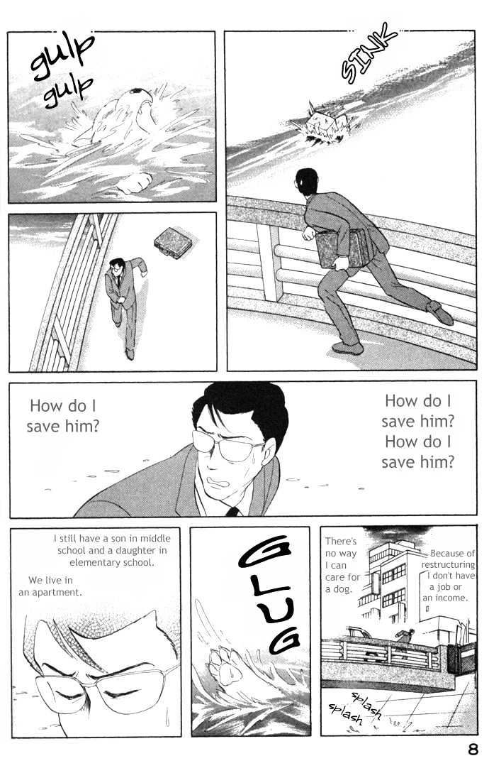 Shibao - Vol.1 Chapter 1 : Road 1 : Salary-Man K