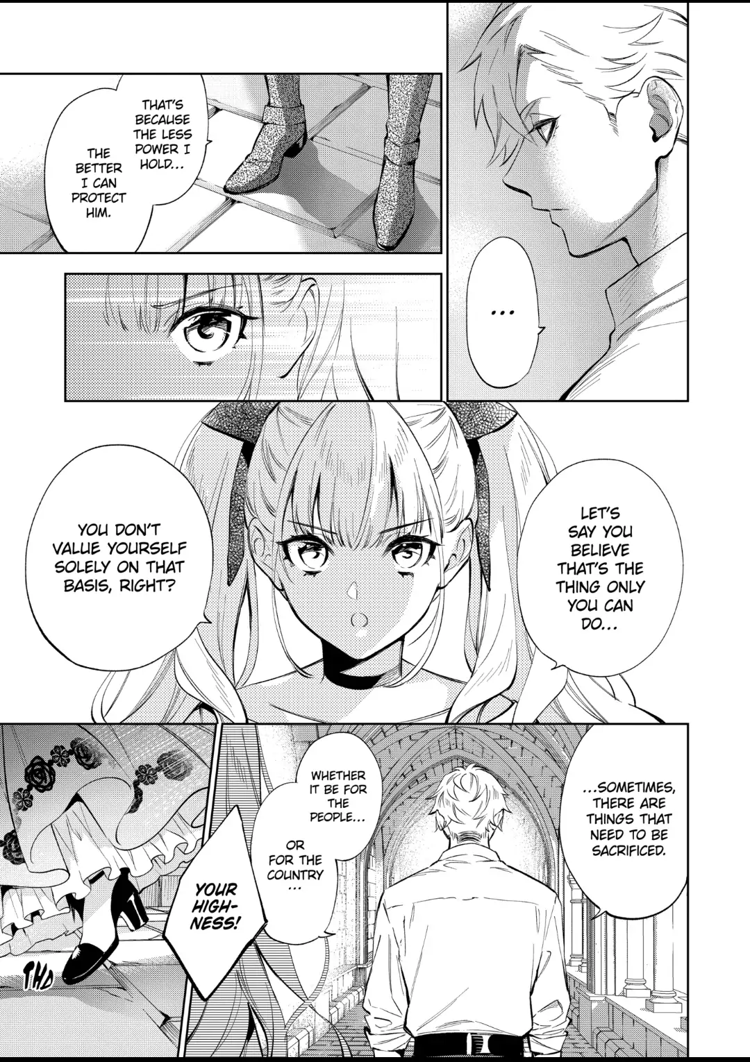 Villain Lady Wishes To Be Like Nightingale - Chapter 20.2