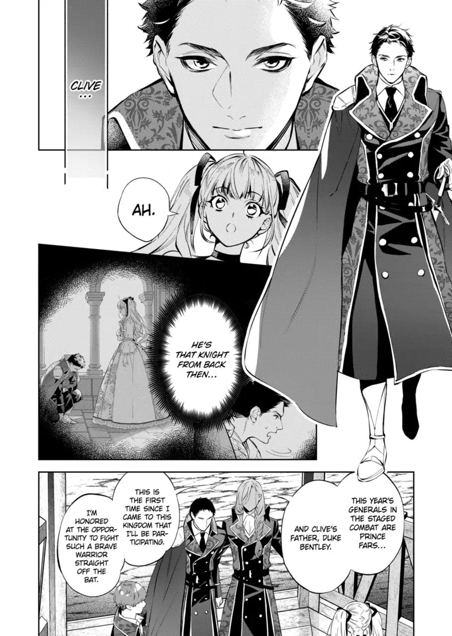 Villain Lady Wishes To Be Like Nightingale - Chapter 18.2