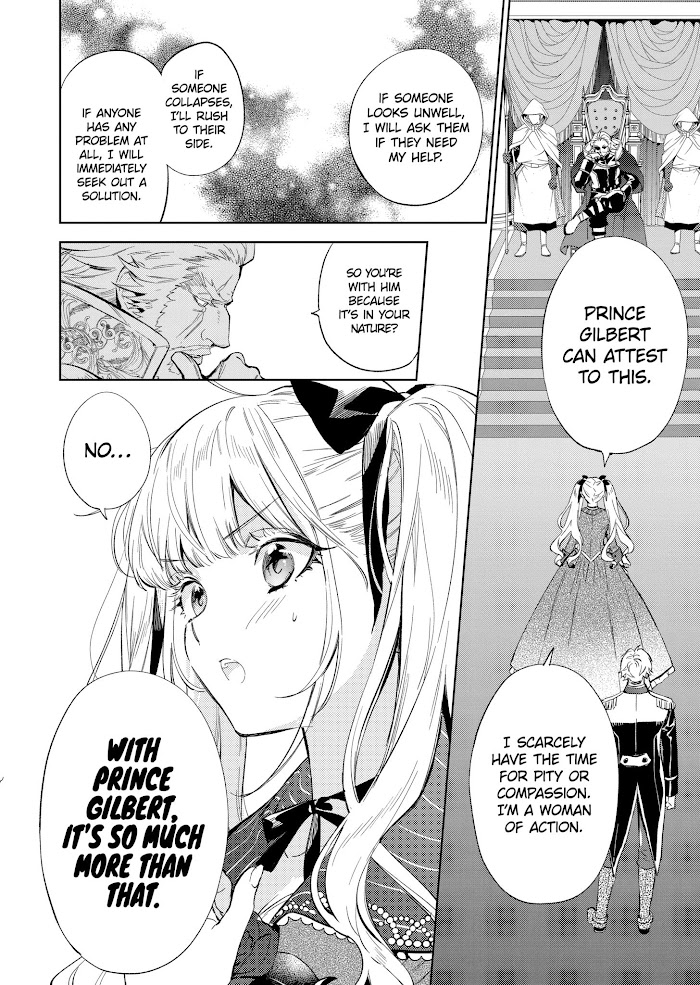 Villain Lady Wishes To Be Like Nightingale - Chapter 17