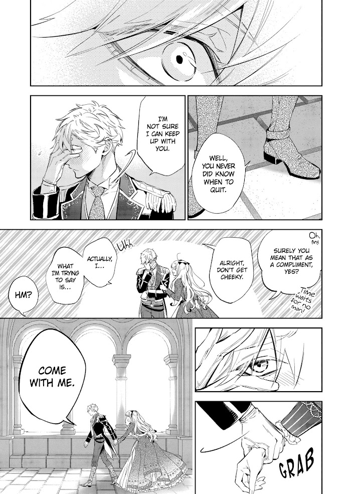 Villain Lady Wishes To Be Like Nightingale - Chapter 17