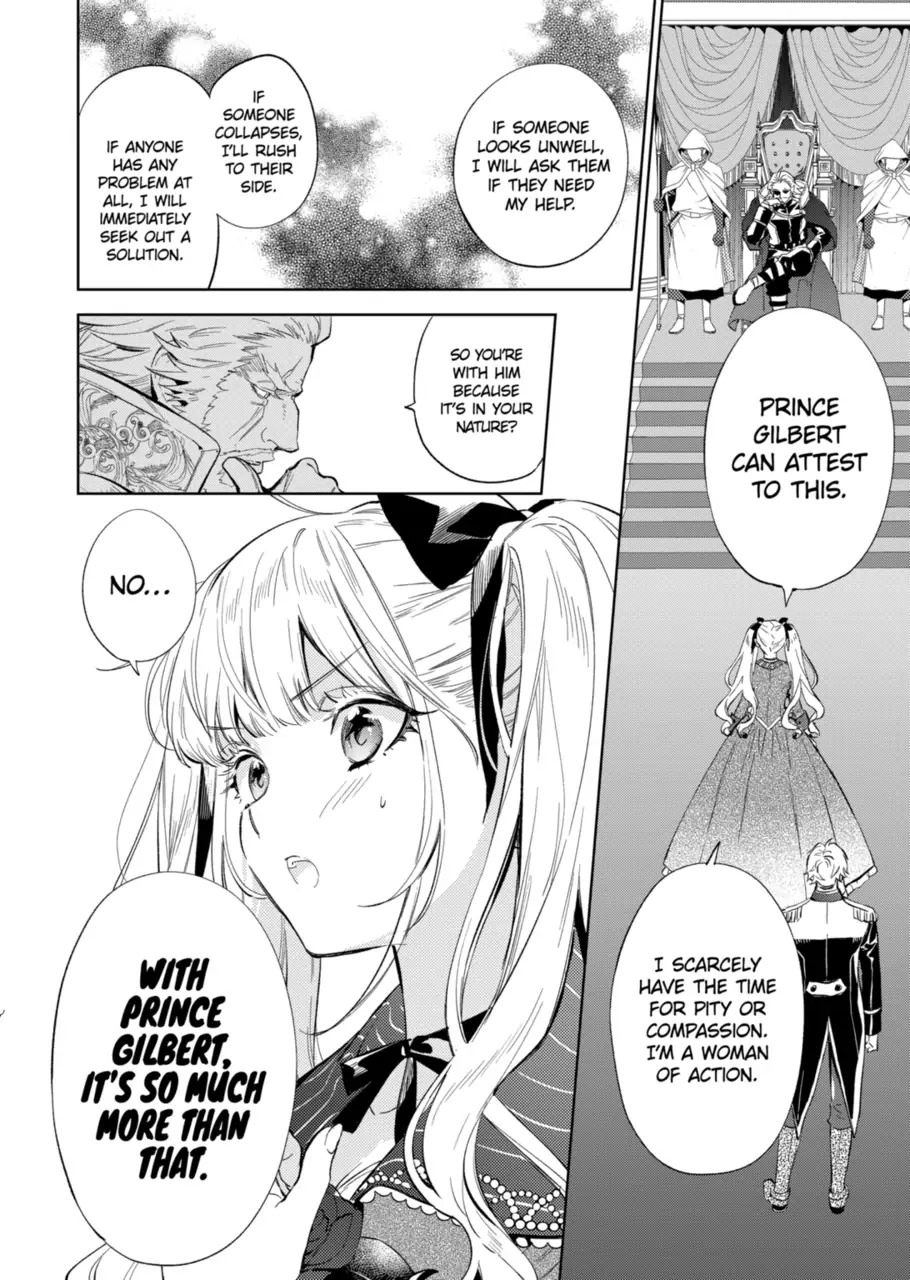 Villain Lady Wishes To Be Like Nightingale - Chapter 17.1