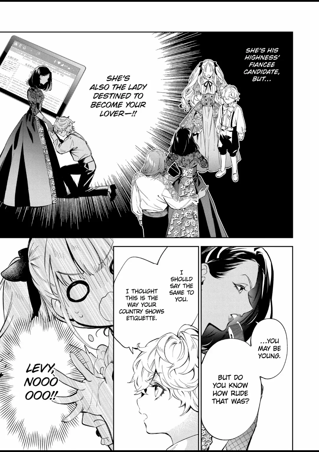 Villain Lady Wishes To Be Like Nightingale - Chapter 20.1