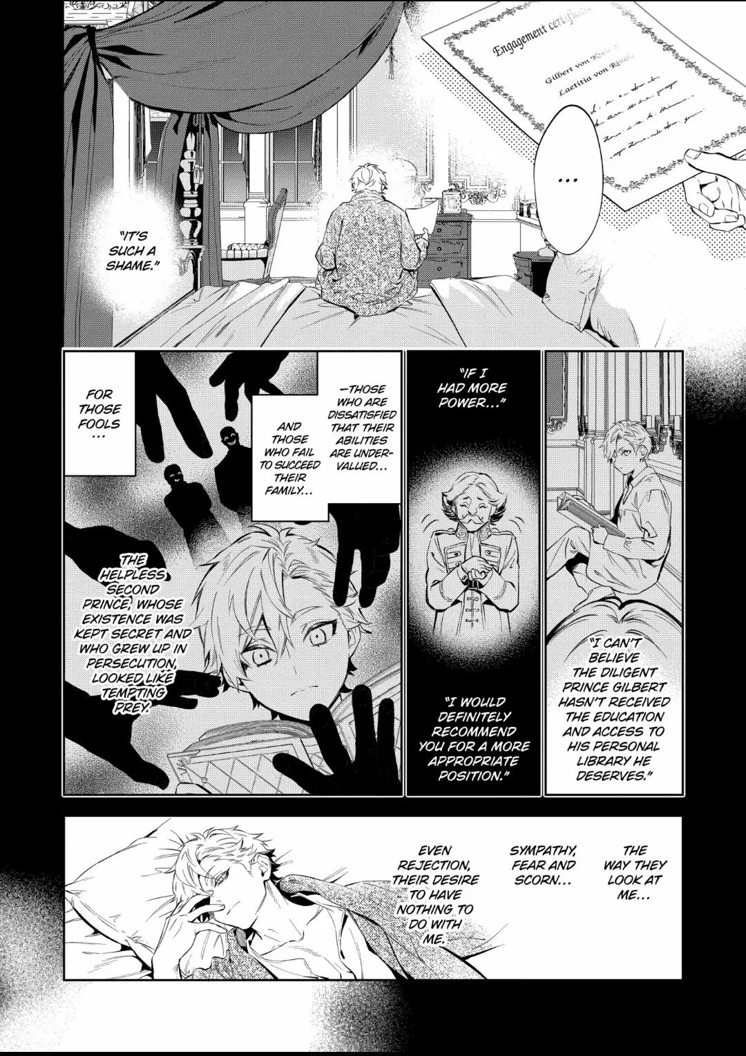 Villain Lady Wishes To Be Like Nightingale - Chapter 20.1