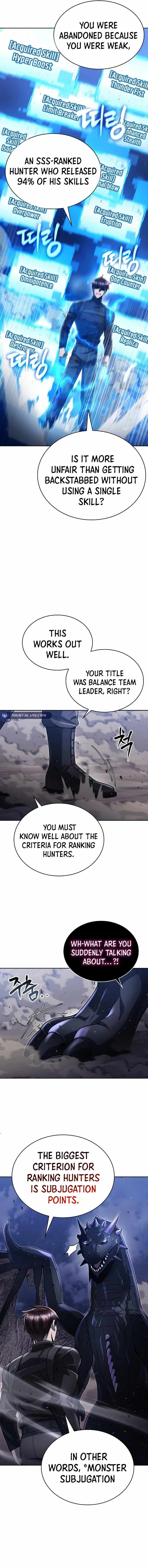 Clever Cleaning Life Of The Returned Genius Hunter - Chapter 95