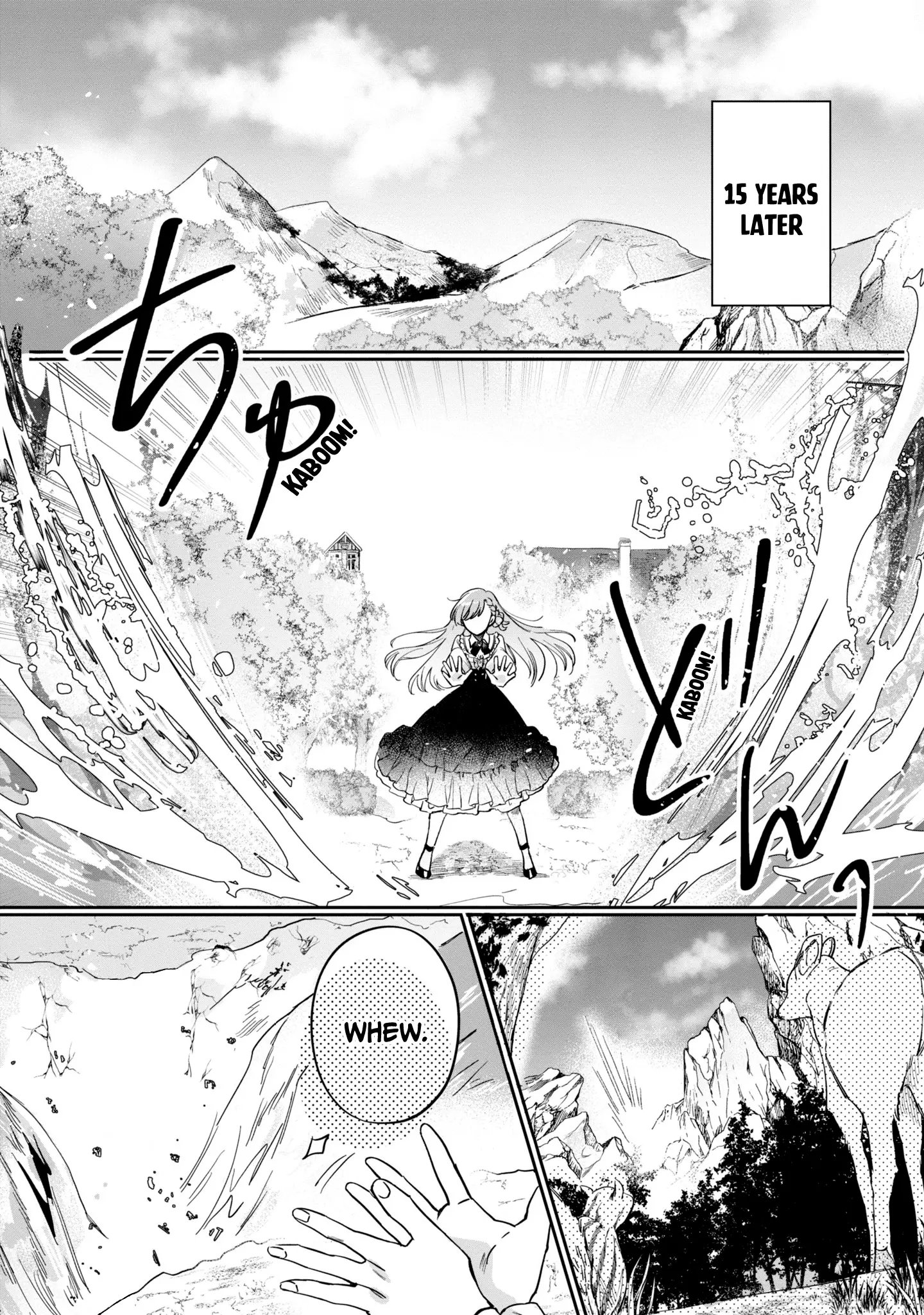 Zensei Majutsushi Danchou Datta Watashi, “Anata Wo Aisuru Koto Wa Nai” To Itta Otto Ga, Katsute No Buka - Vol.1 Chapter 1