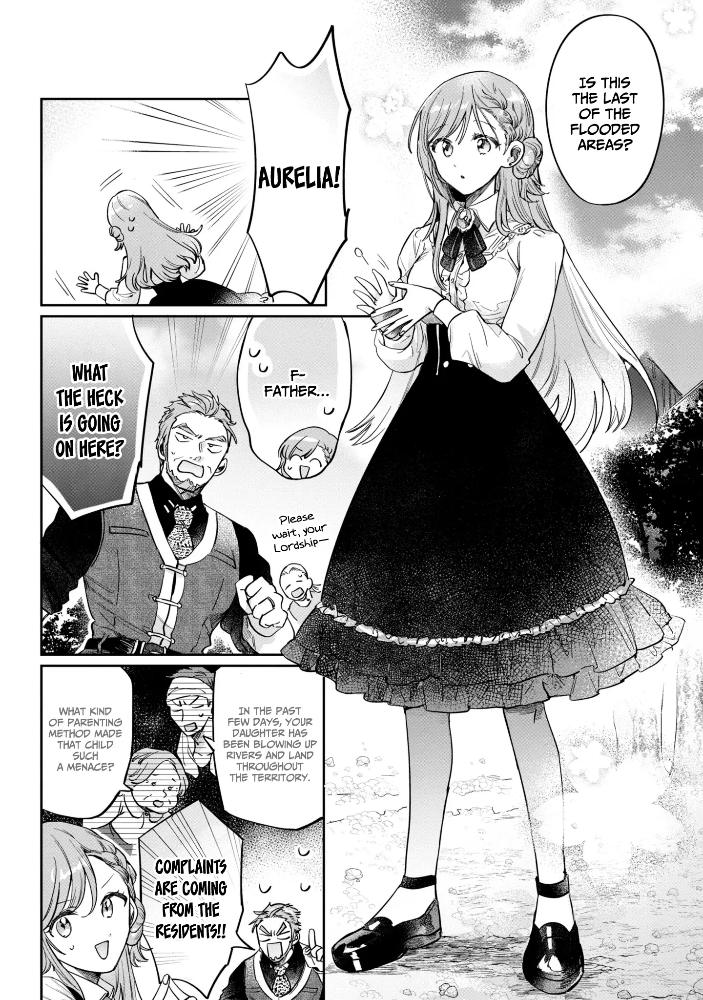 Zensei Majutsushi Danchou Datta Watashi, “Anata Wo Aisuru Koto Wa Nai” To Itta Otto Ga, Katsute No Buka - Vol.1 Chapter 1