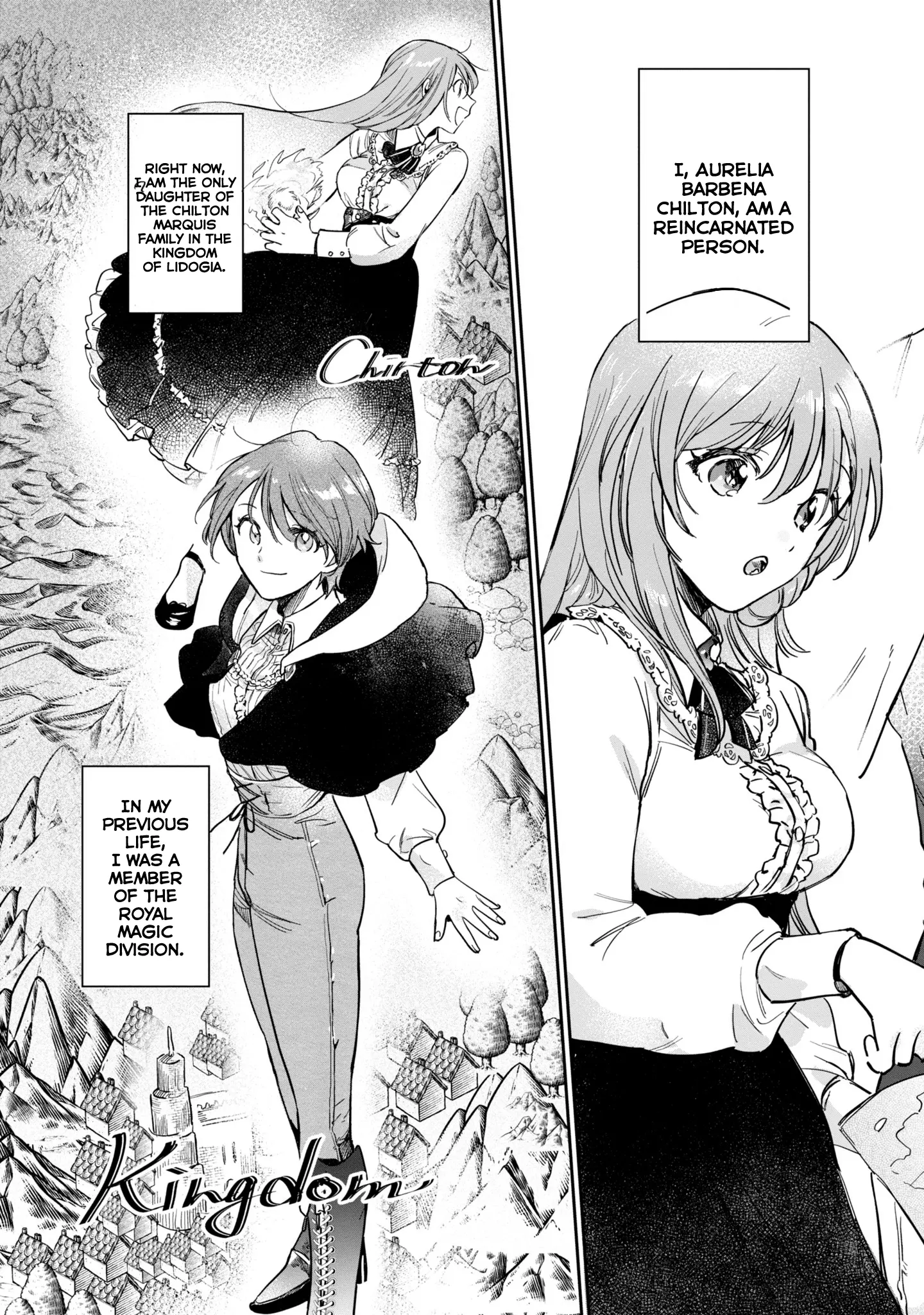 Zensei Majutsushi Danchou Datta Watashi, “Anata Wo Aisuru Koto Wa Nai” To Itta Otto Ga, Katsute No Buka - Vol.1 Chapter 1