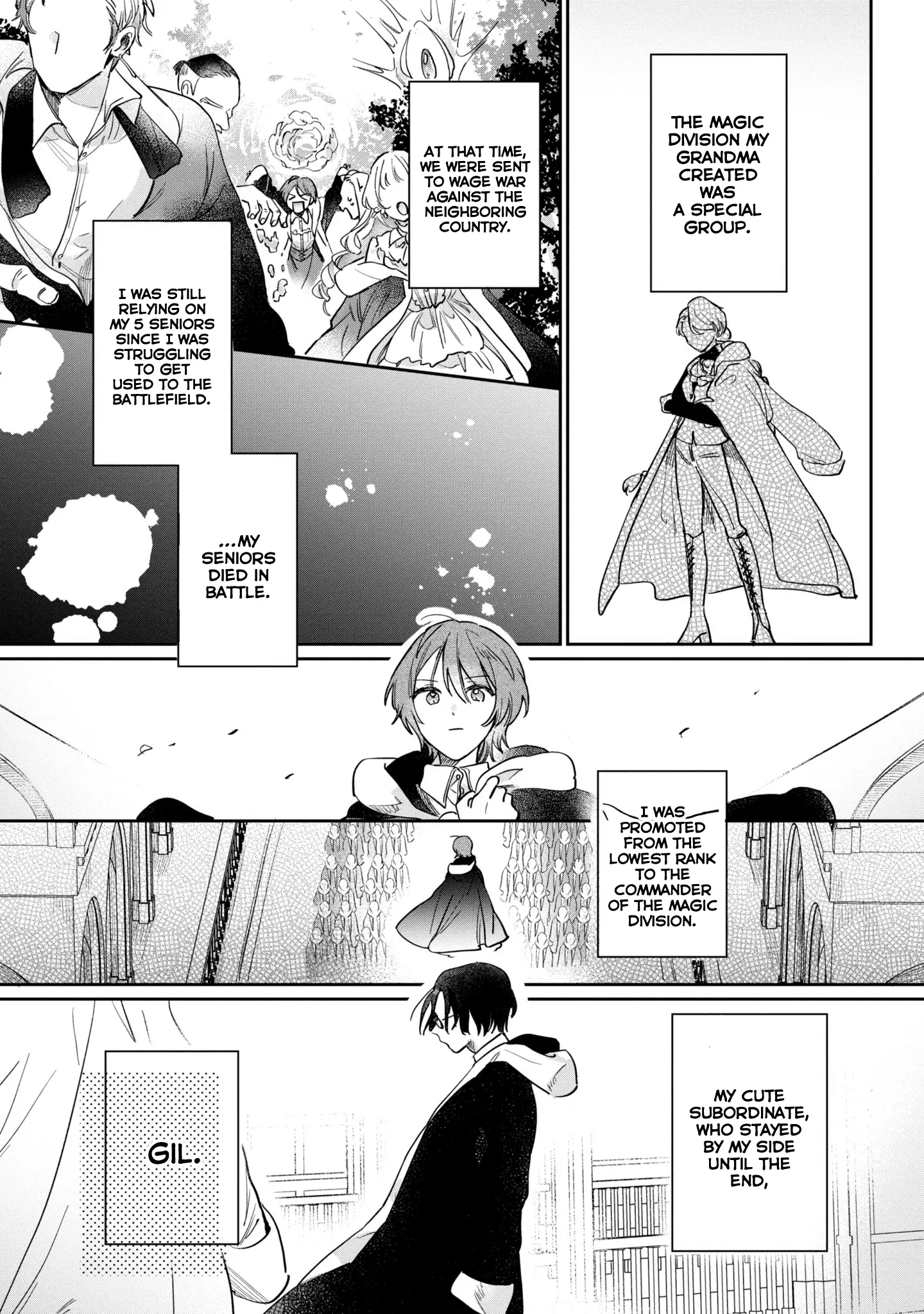 Zensei Majutsushi Danchou Datta Watashi, “Anata Wo Aisuru Koto Wa Nai” To Itta Otto Ga, Katsute No Buka - Vol.1 Chapter 1