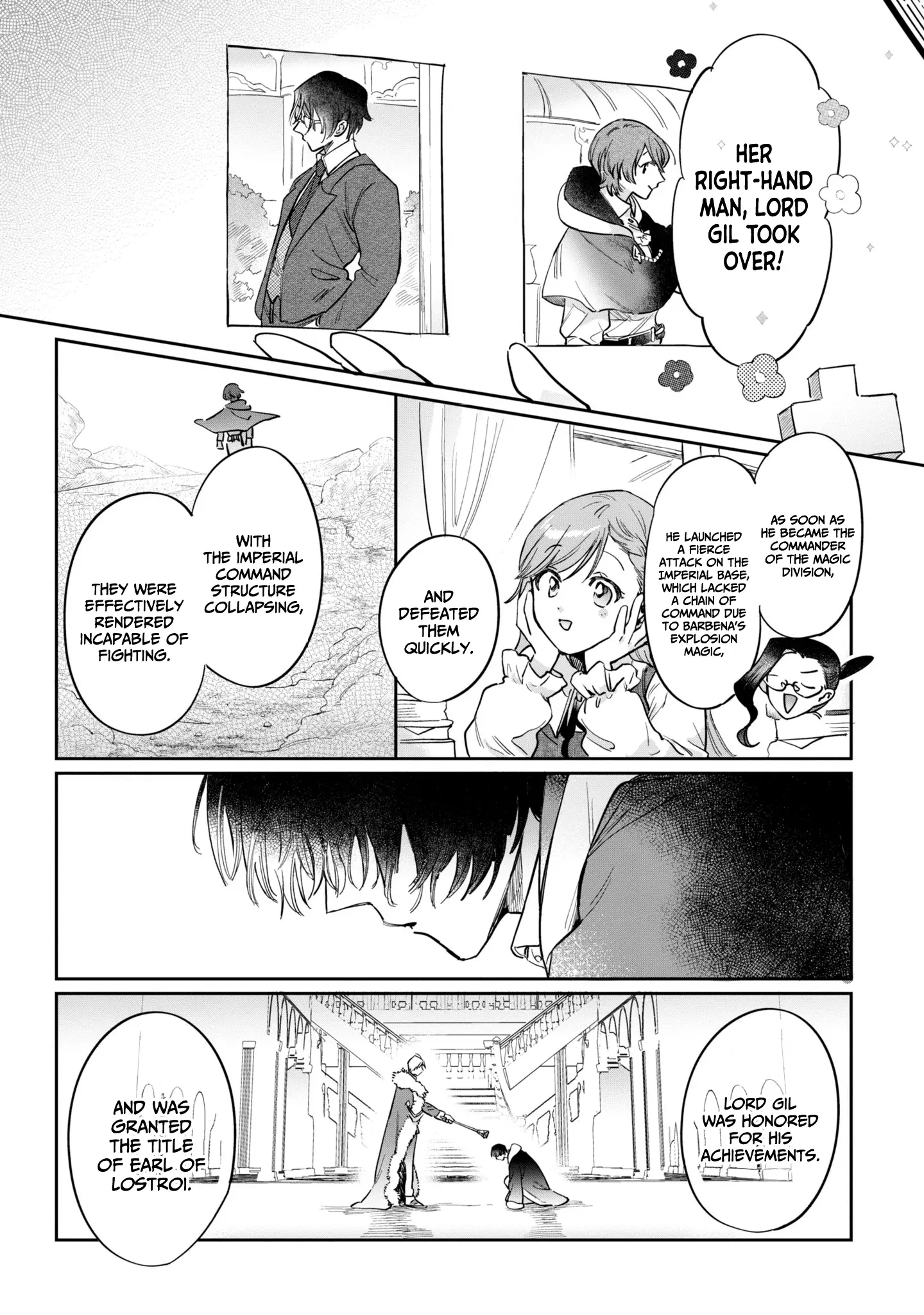 Zensei Majutsushi Danchou Datta Watashi, “Anata Wo Aisuru Koto Wa Nai” To Itta Otto Ga, Katsute No Buka - Vol.1 Chapter 1