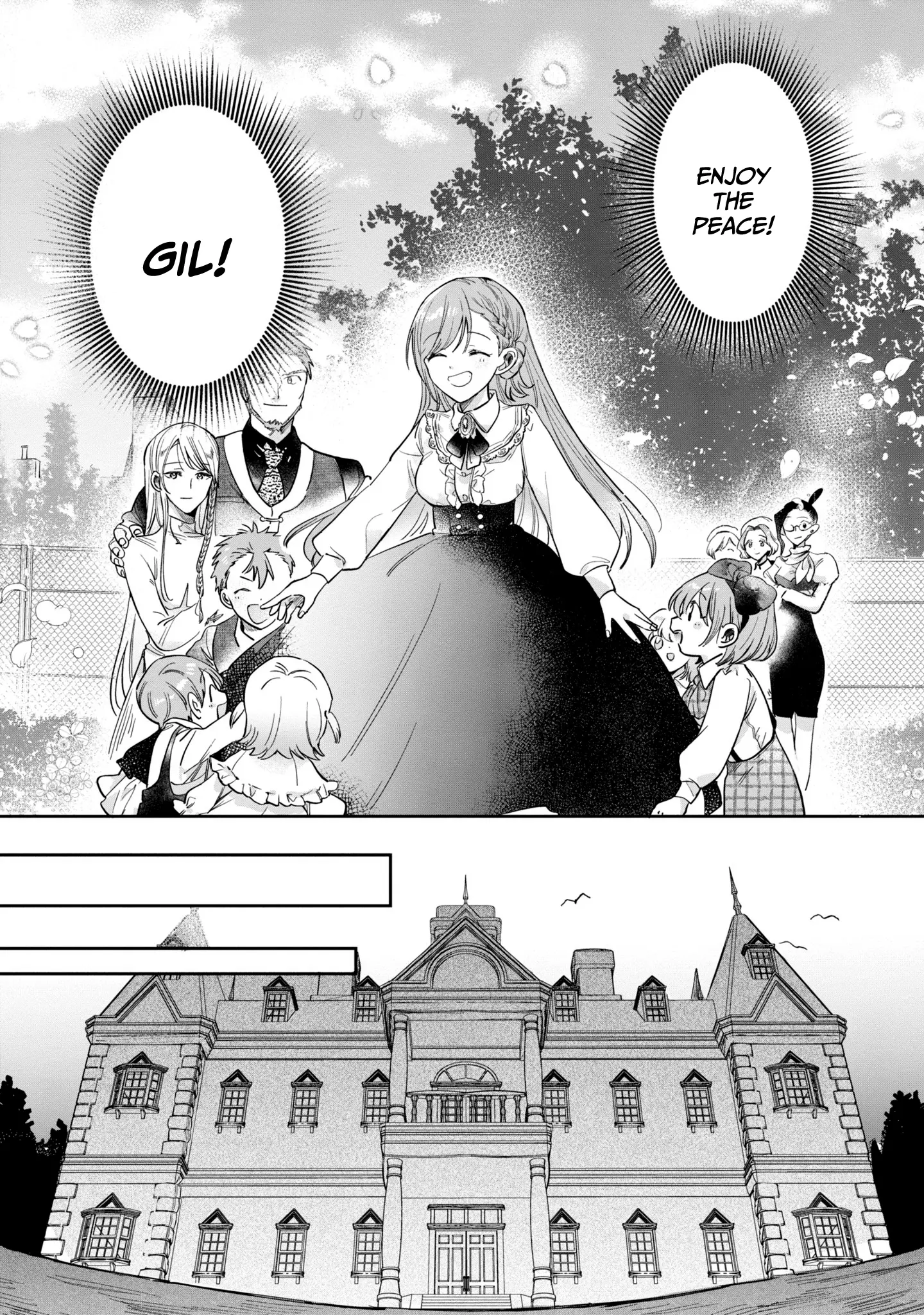 Zensei Majutsushi Danchou Datta Watashi, “Anata Wo Aisuru Koto Wa Nai” To Itta Otto Ga, Katsute No Buka - Vol.1 Chapter 1