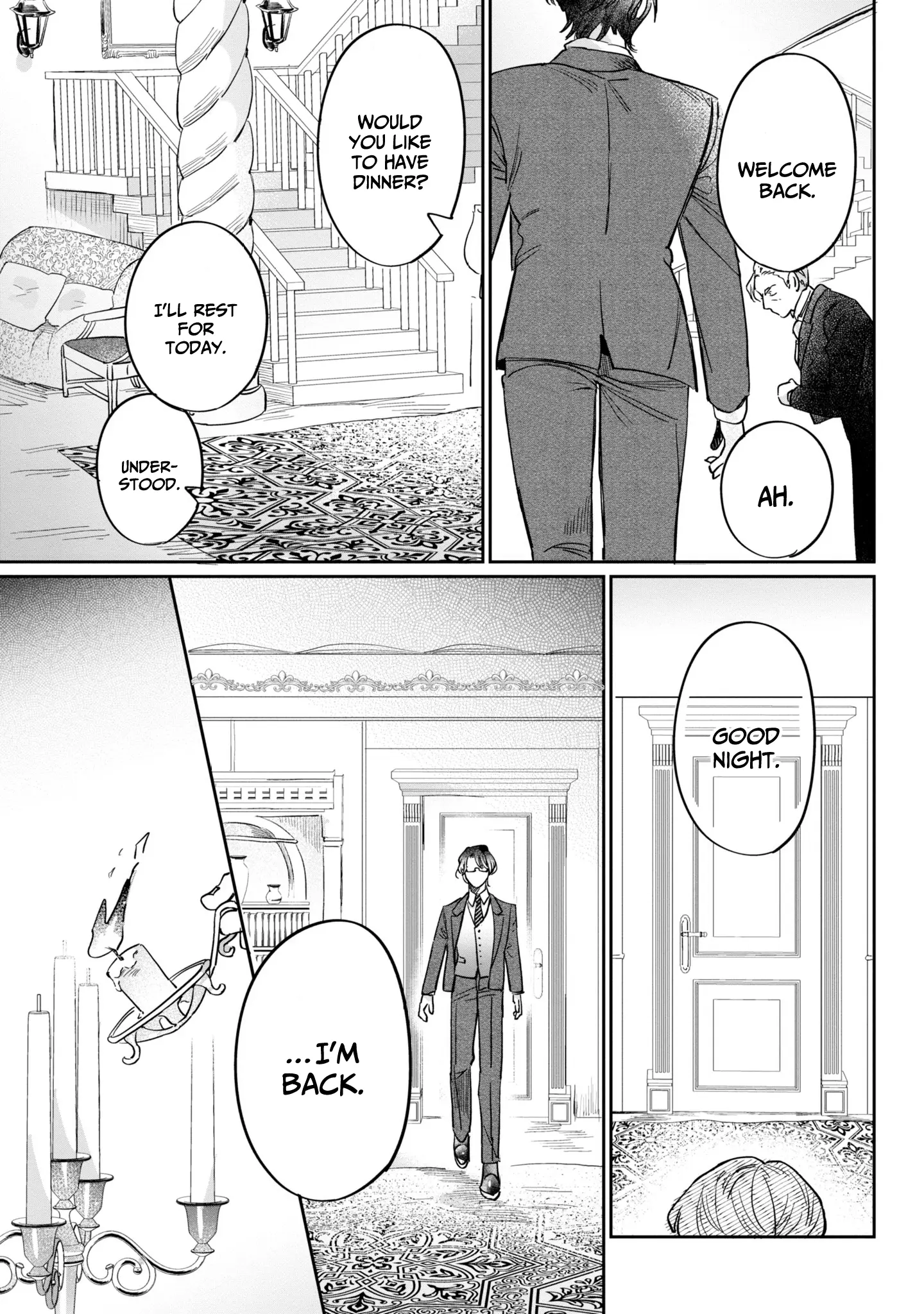 Zensei Majutsushi Danchou Datta Watashi, “Anata Wo Aisuru Koto Wa Nai” To Itta Otto Ga, Katsute No Buka - Vol.1 Chapter 1