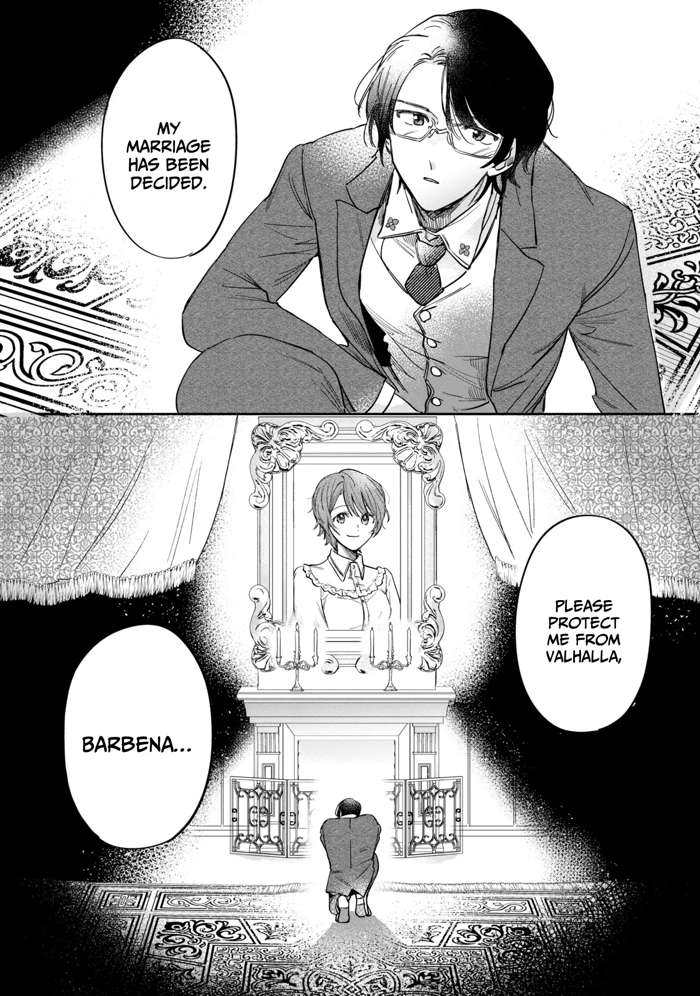 Zensei Majutsushi Danchou Datta Watashi, “Anata Wo Aisuru Koto Wa Nai” To Itta Otto Ga, Katsute No Buka - Vol.1 Chapter 1