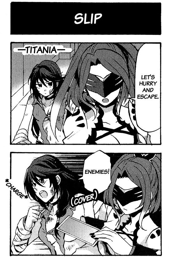 Tales Of Berseria 4Koma Kings - Chapter 3 : Slip