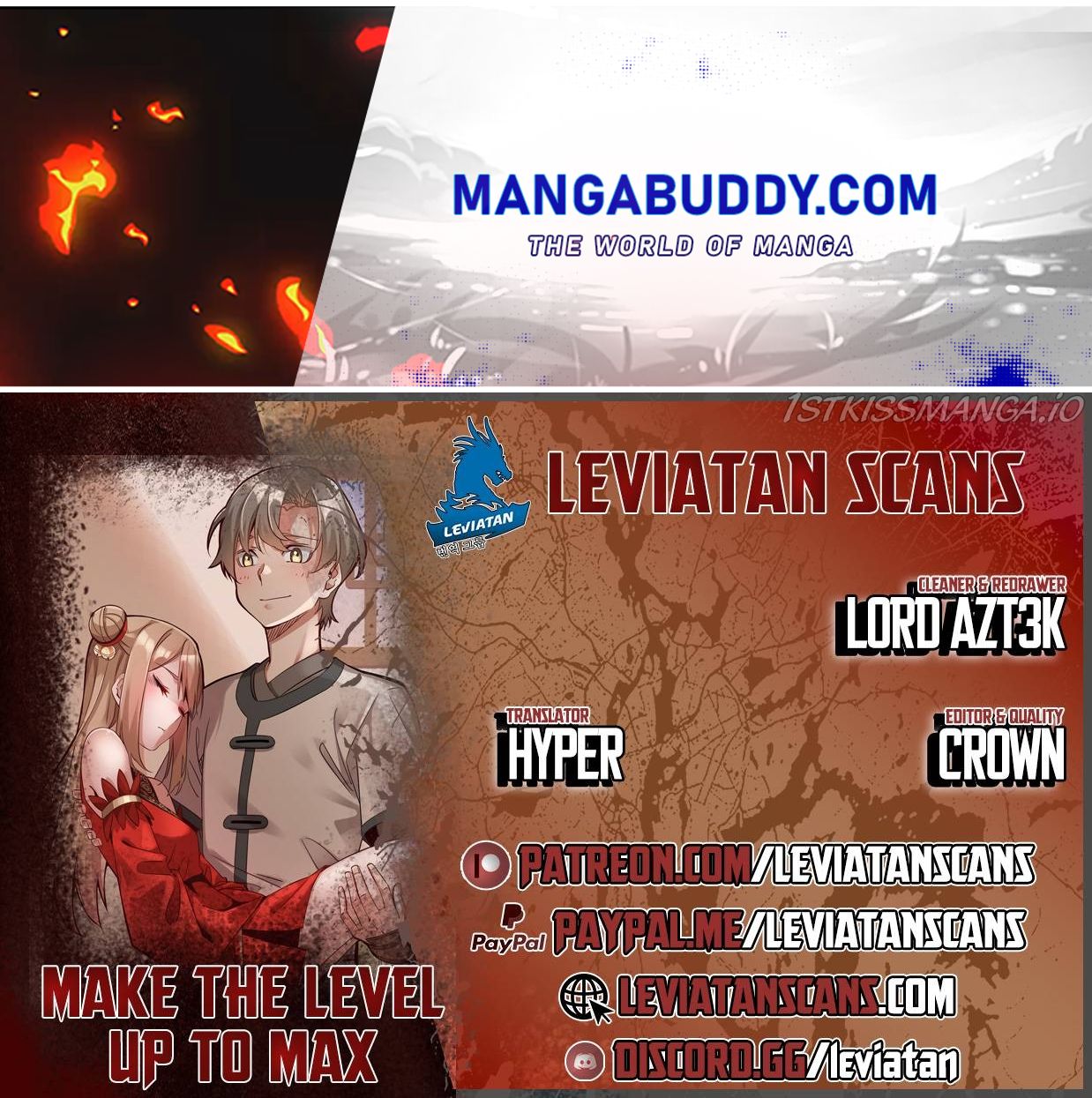 Make The Level Up To Max - Chapter 85