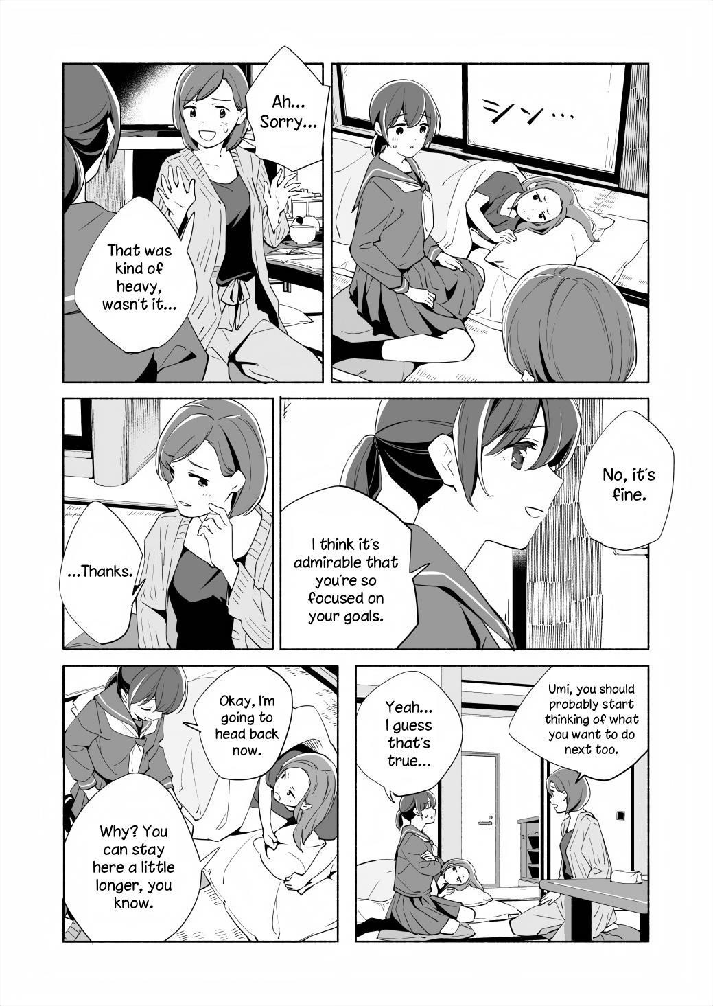 Ano Koro No Aoi Hoshi - Vol.6 Chapter 15.2