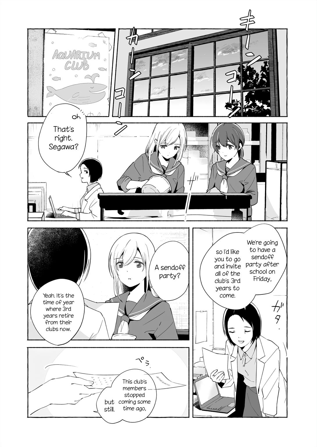 Ano Koro No Aoi Hoshi - Chapter 14.1