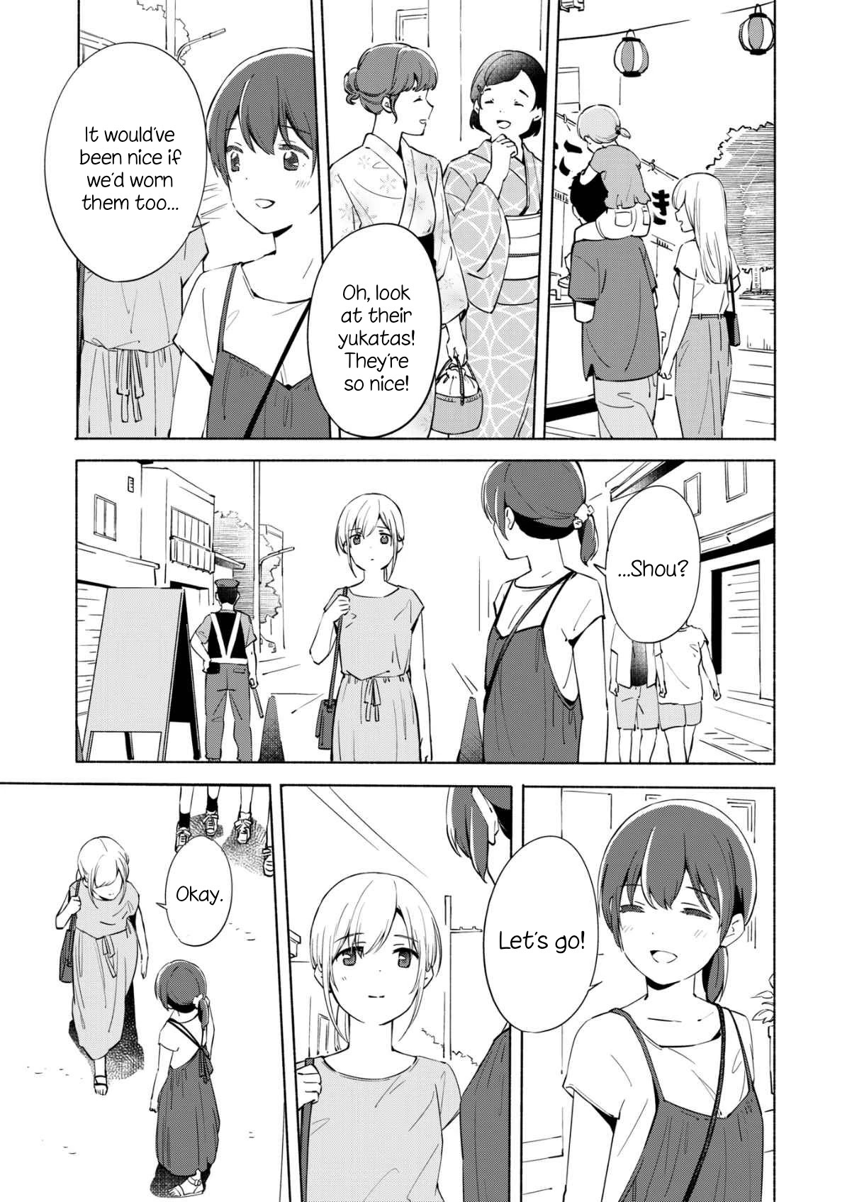 Ano Koro No Aoi Hoshi - Chapter 11