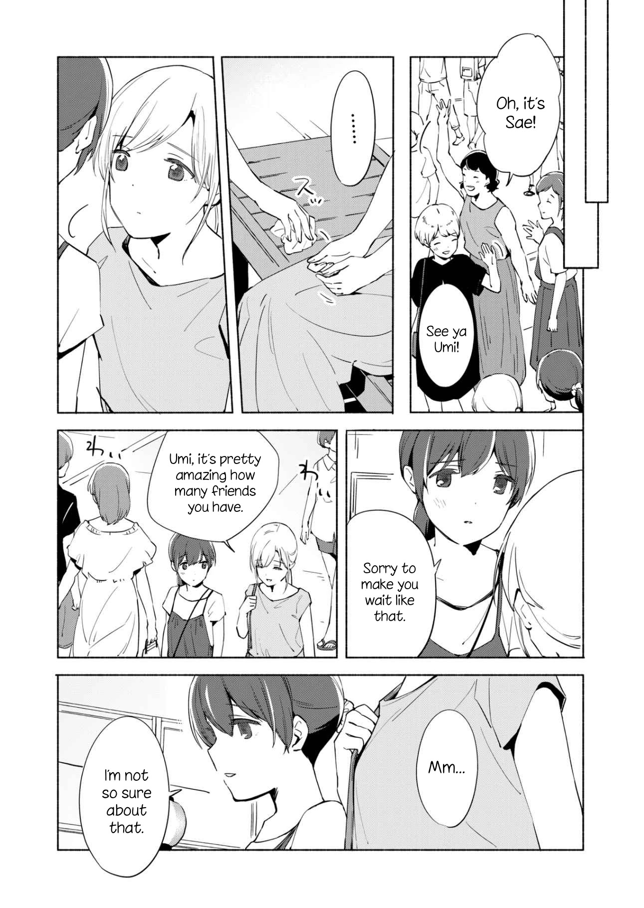 Ano Koro No Aoi Hoshi - Chapter 11